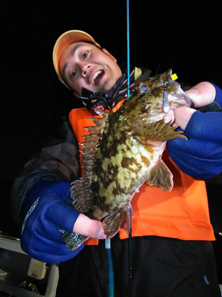釣人家 ロックフィッシュショート便♪