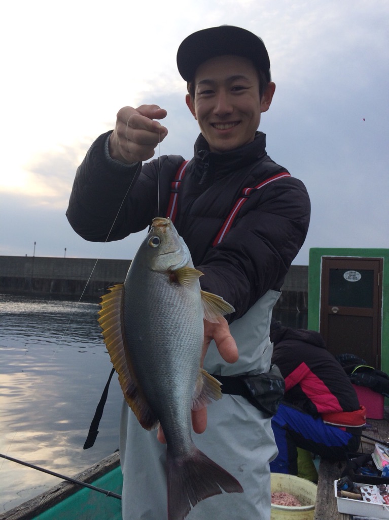 串本カセ釣り