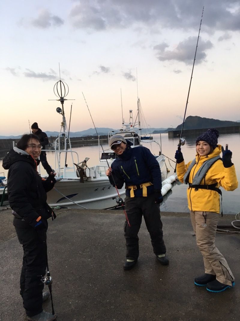 「カワハギ釣りたーい」in徳島