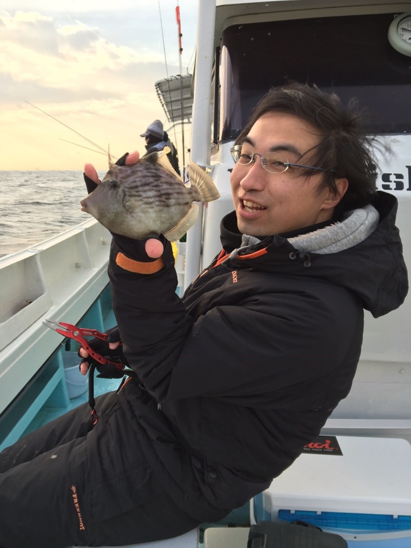 「カワハギ釣りたーい」in徳島