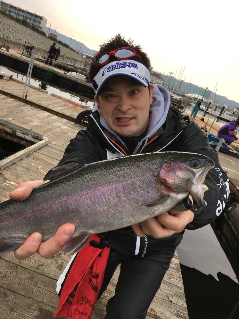 貸し切りで海釣りぽーと田尻さんへ