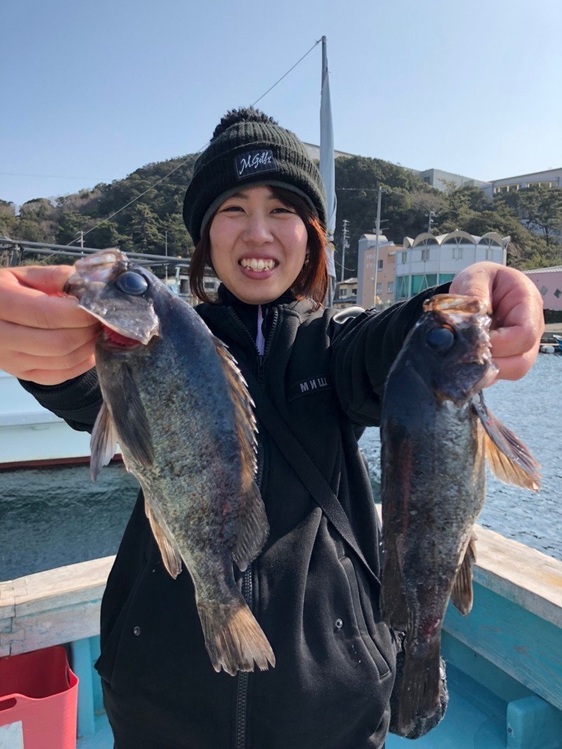 鳴門でメバルサビキ