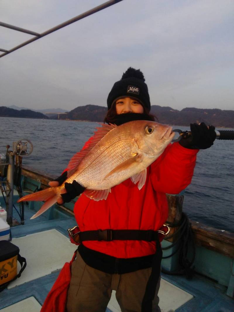 鳴門でメバルサビキ