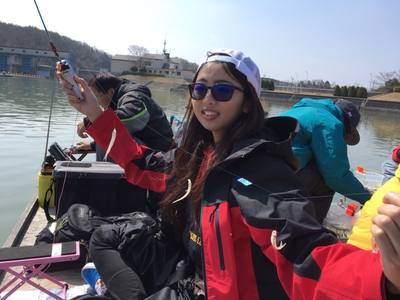 青野ダムワカサギ!!