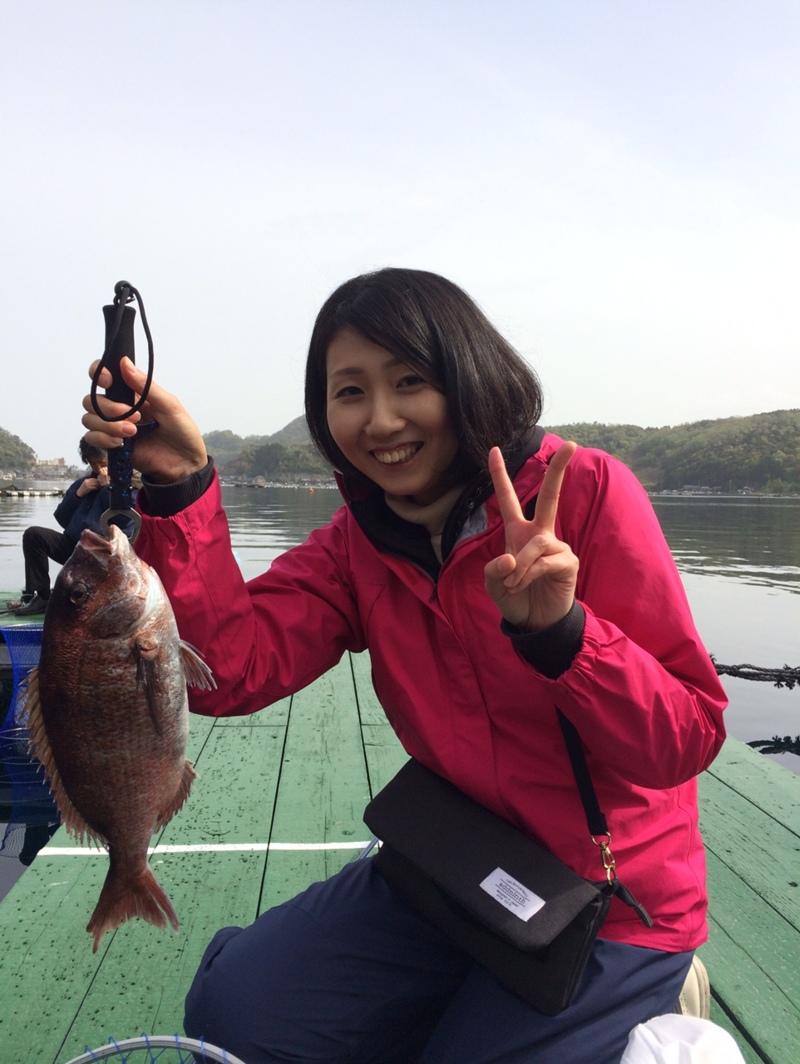 福井県の海上釣り堀!