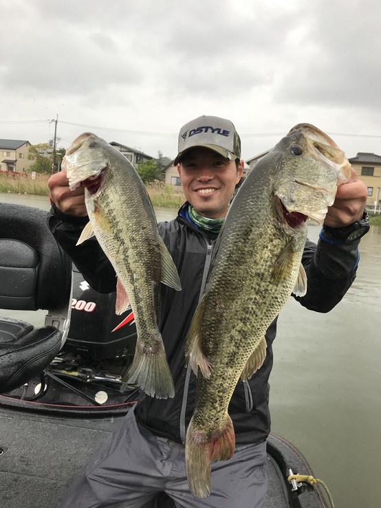 琵琶湖ブラックバス