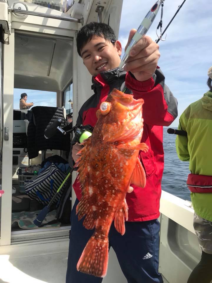 まったり タイラバ根魚釣行 in尾鷲ゴールデンイーグル