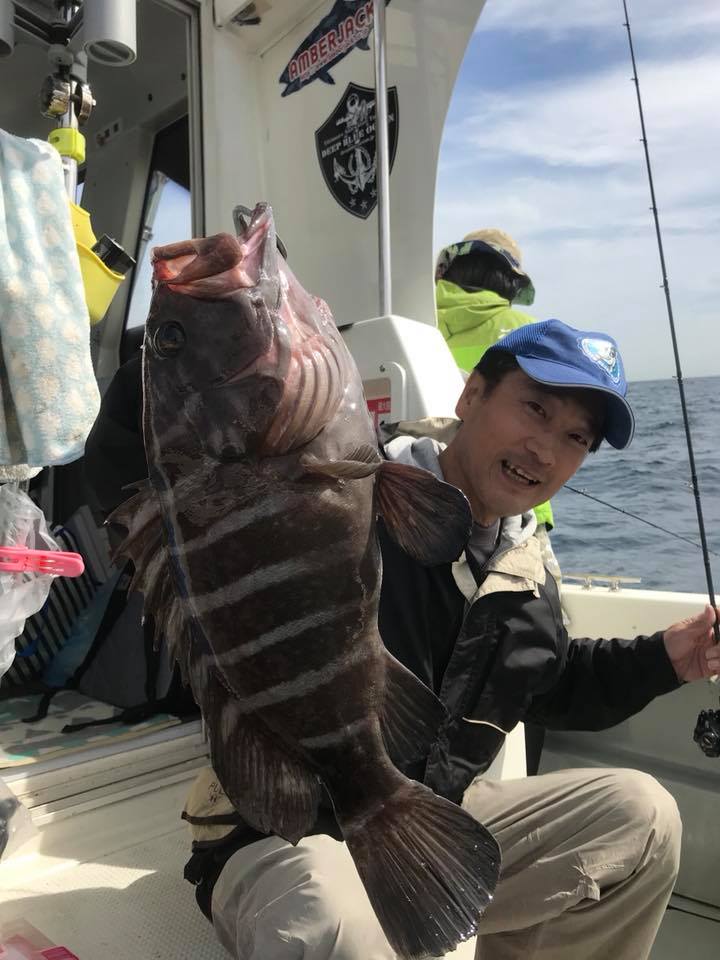 まったり タイラバ根魚釣行 in尾鷲ゴールデンイーグル