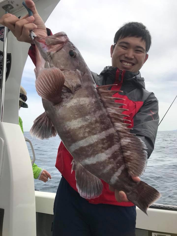 まったり タイラバ根魚釣行 in尾鷲ゴールデンイーグル