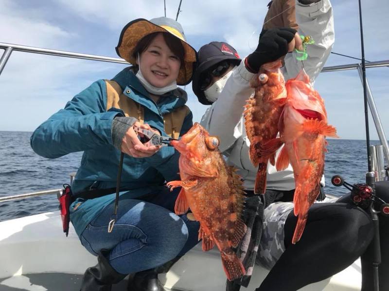 まったり タイラバ根魚釣行 in尾鷲ゴールデンイーグル