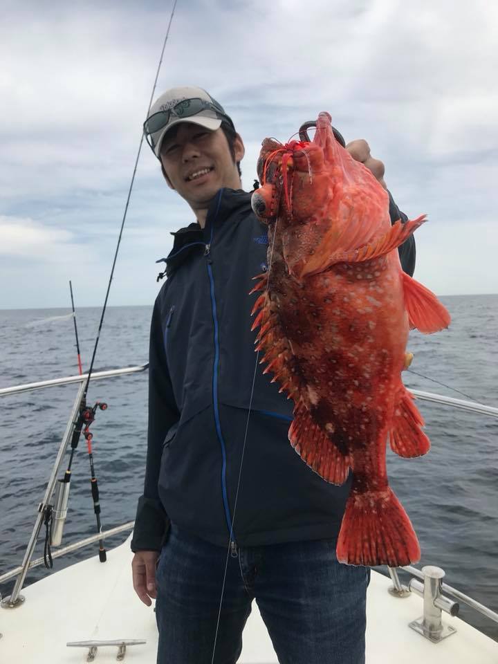 まったり タイラバ根魚釣行 in尾鷲ゴールデンイーグル