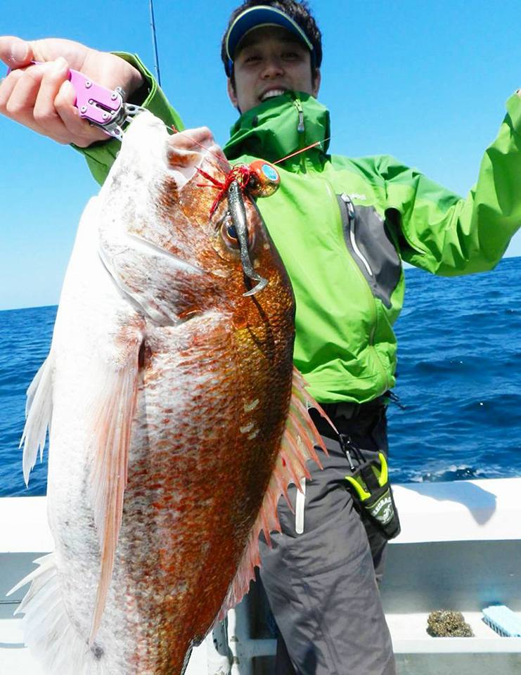 日本海オフショアジギング、ディープタイラバ