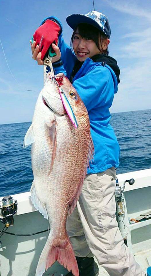 日本海オフショアジギング、ディープタイラバ