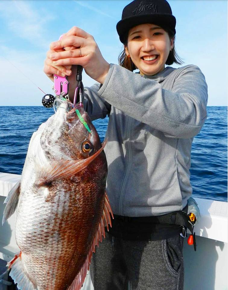 日本海オフショアジギング、ディープタイラバ