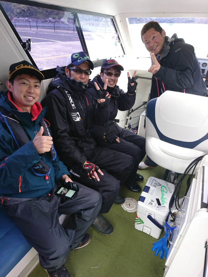 ラグゼスタッフと丹後のディープタイラバ