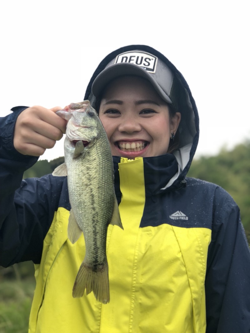 初めてのバスフィッシングin淡路島