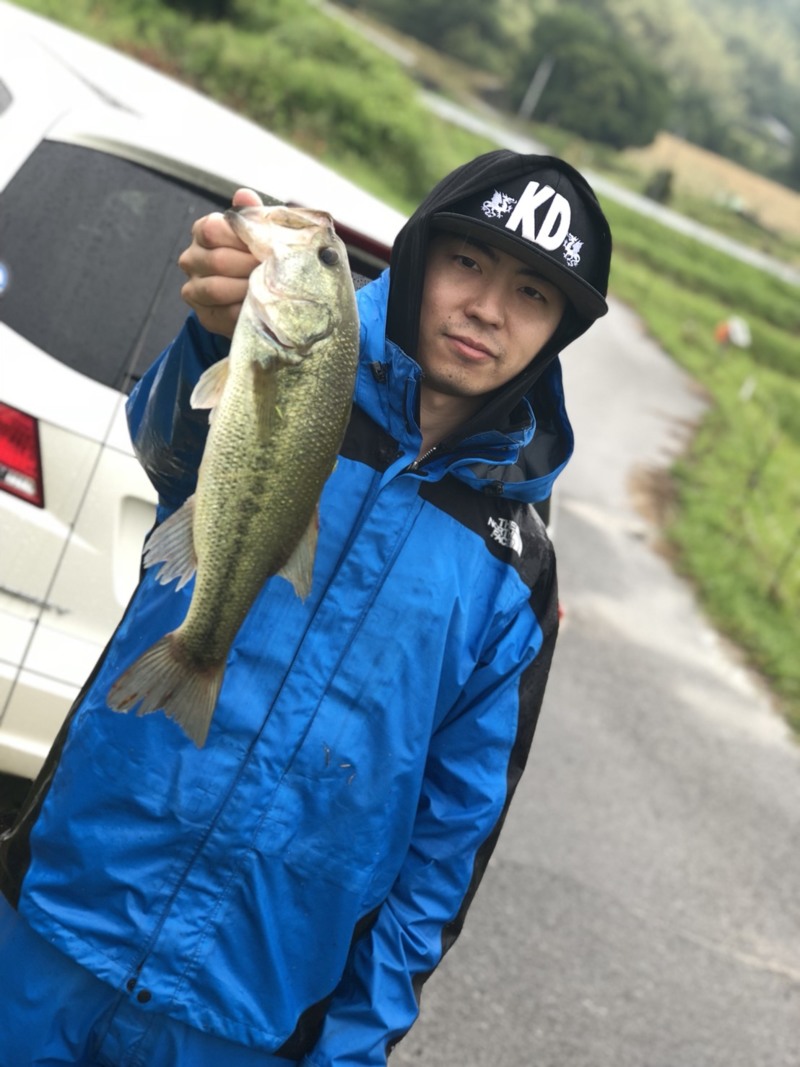 初めてのバスフィッシングin淡路島