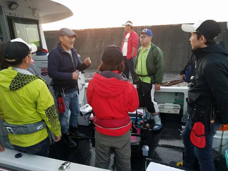 34家邊克己と行くボートアジングバスツアー