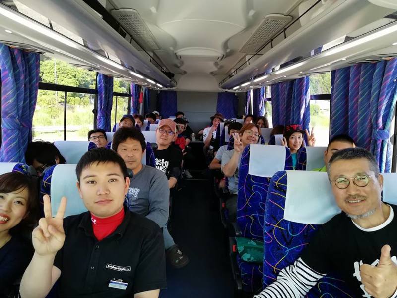 34家邊克己と行くボートアジングバスツアー