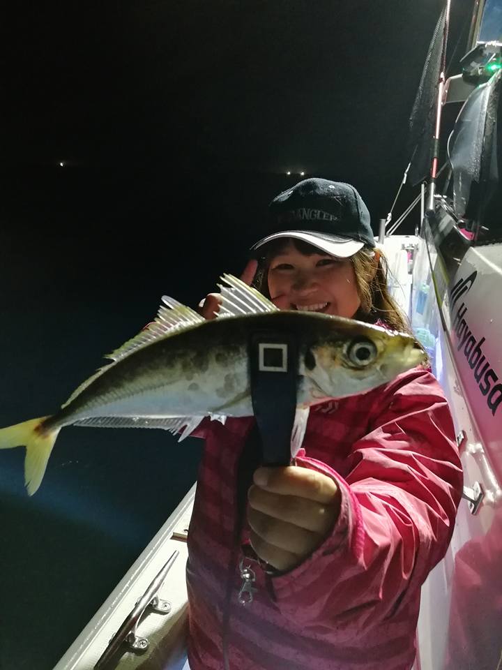 34家邊克己と行くボートアジングバスツアー