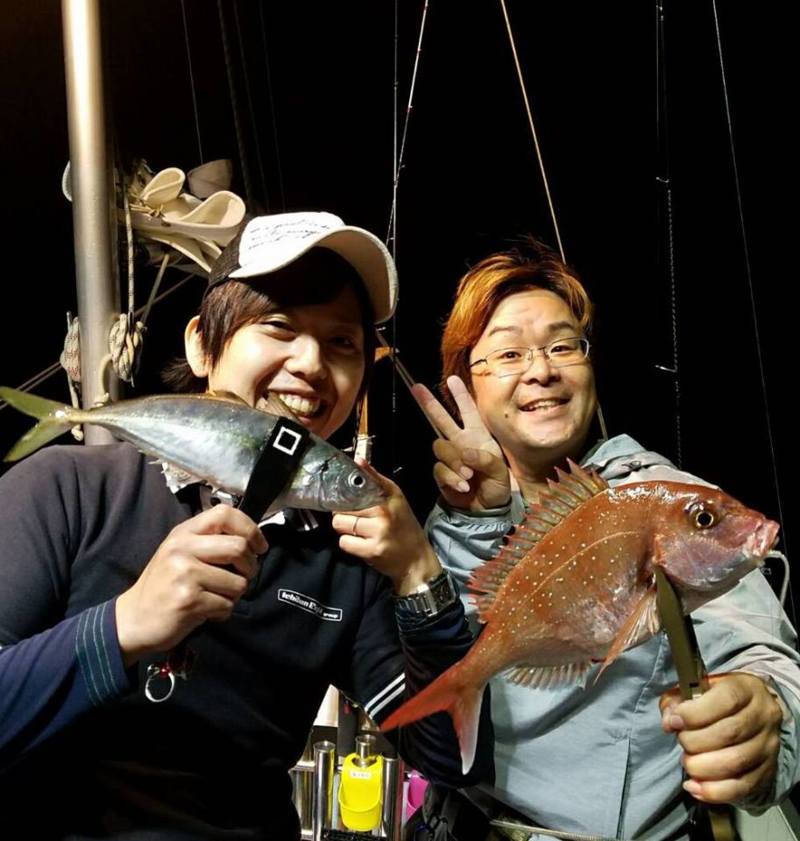 34家邊克己と行くボートアジングバスツアー