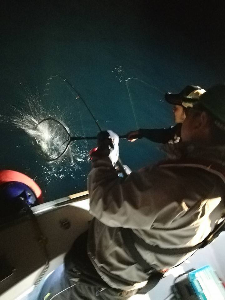 34家邊克己と行くボートアジングバスツアー