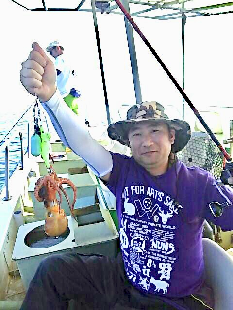 明石 船タコ開幕!!