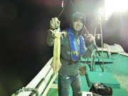 今シーズン初 イカメタル釣行!!