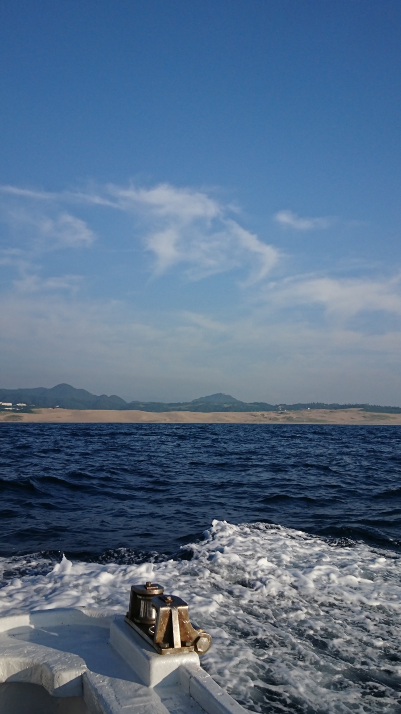 鳥取イカメタルへ