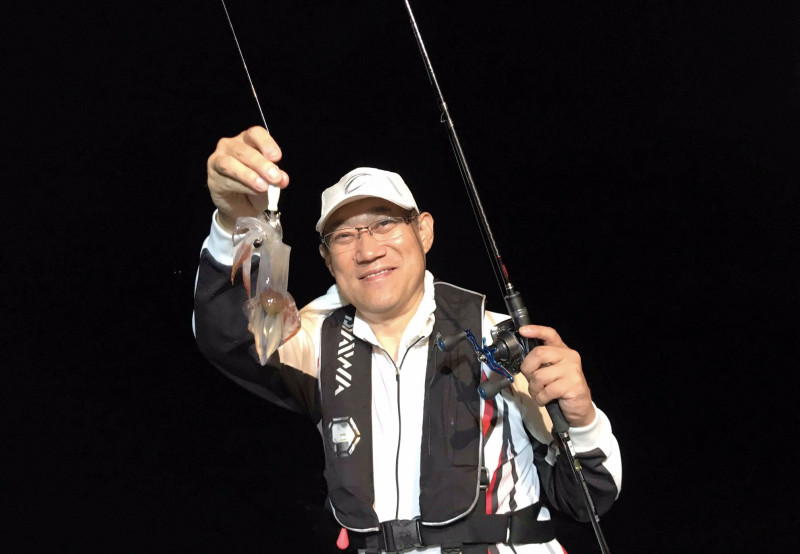 今シーズン初イカメタル