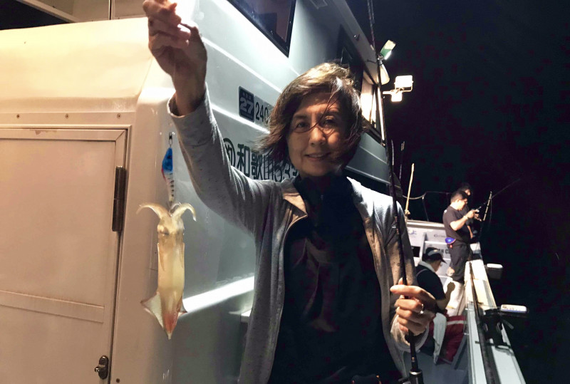 今シーズン初イカメタル