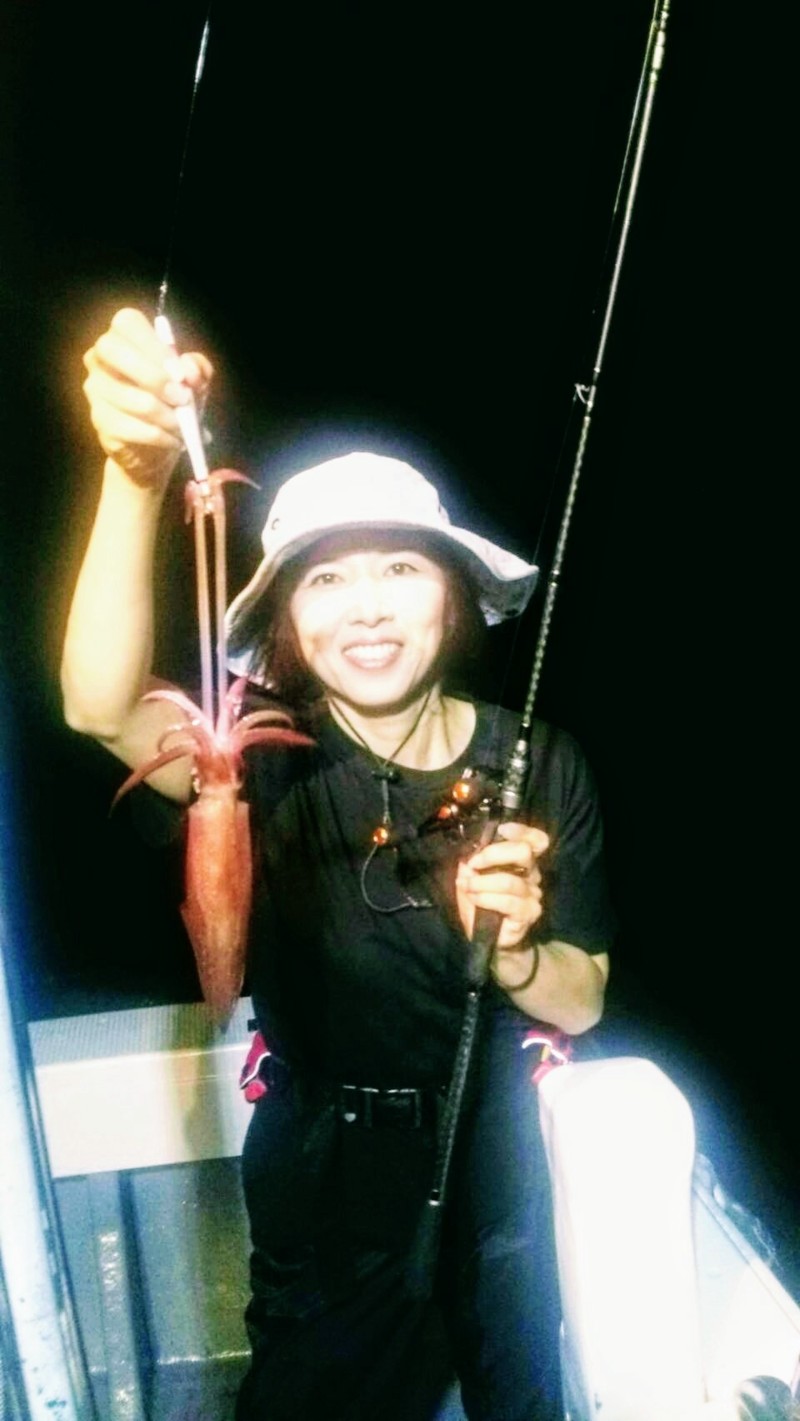 今シーズン初イカメタル