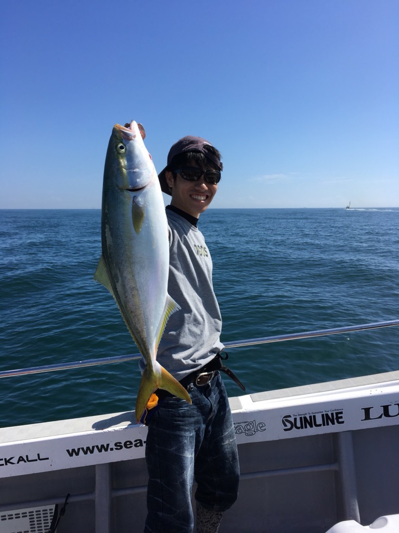 大阪湾 青物ジギング