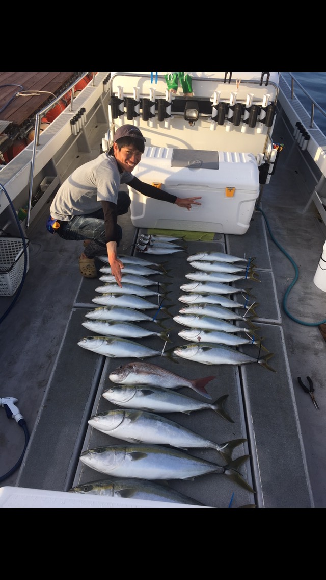 大阪湾 青物ジギング