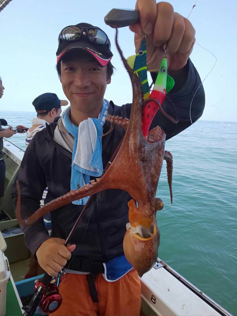 明石でタコエギ