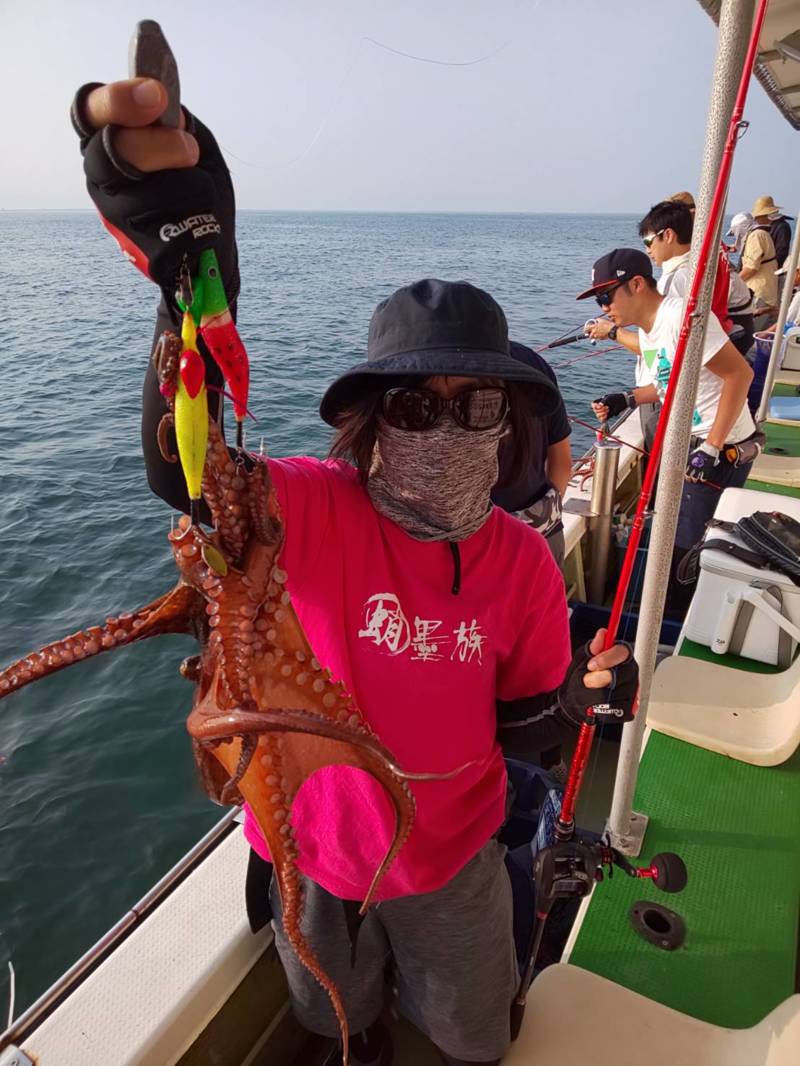 明石でタコエギ