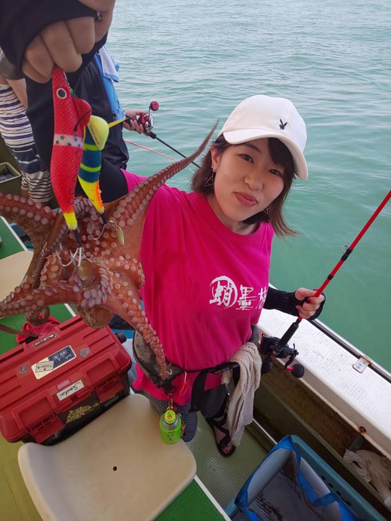 明石でタコエギ