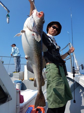 日本海 タラジギング