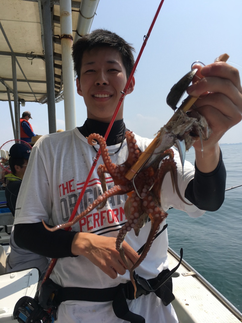 明石タコ釣行