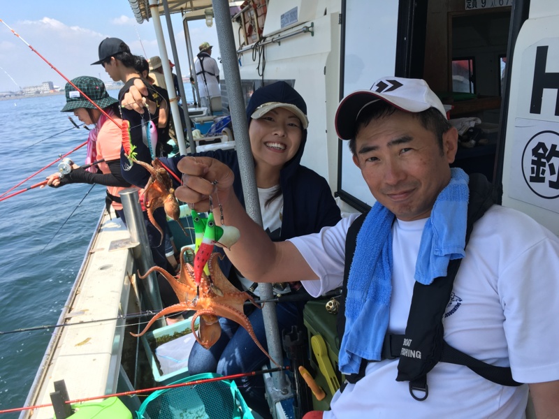 明石タコ釣行
