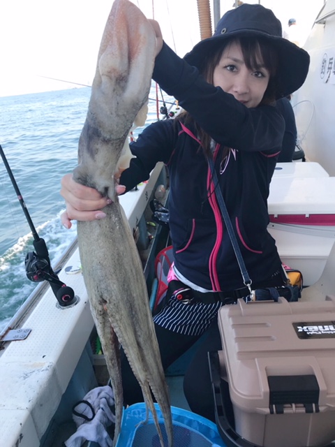 タコ釣り(女子会)