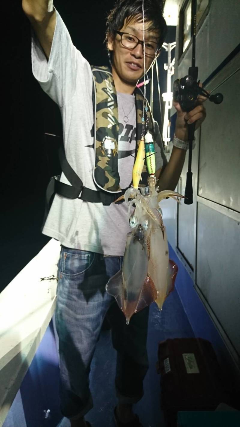 今季初イカメタル!