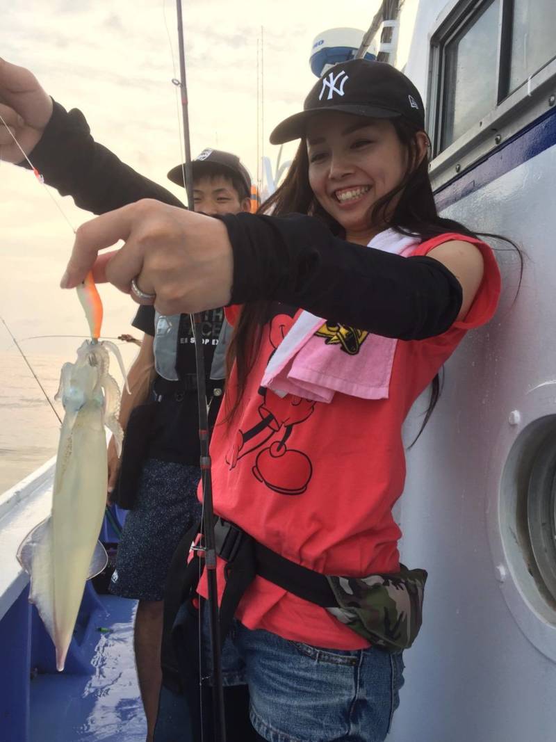 今季初イカメタル!