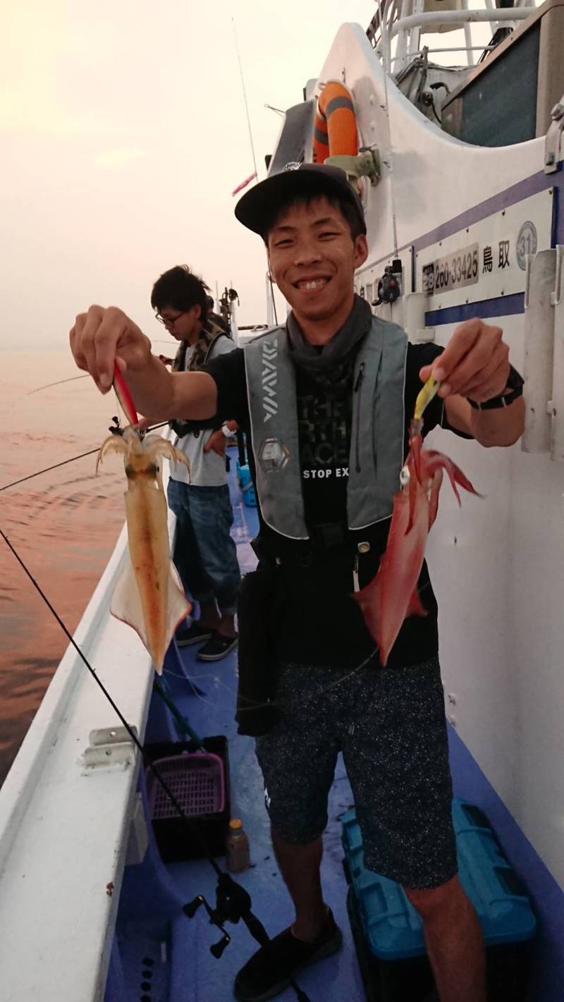 今季初イカメタル!