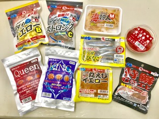 海上釣堀で青物と鯛大量!