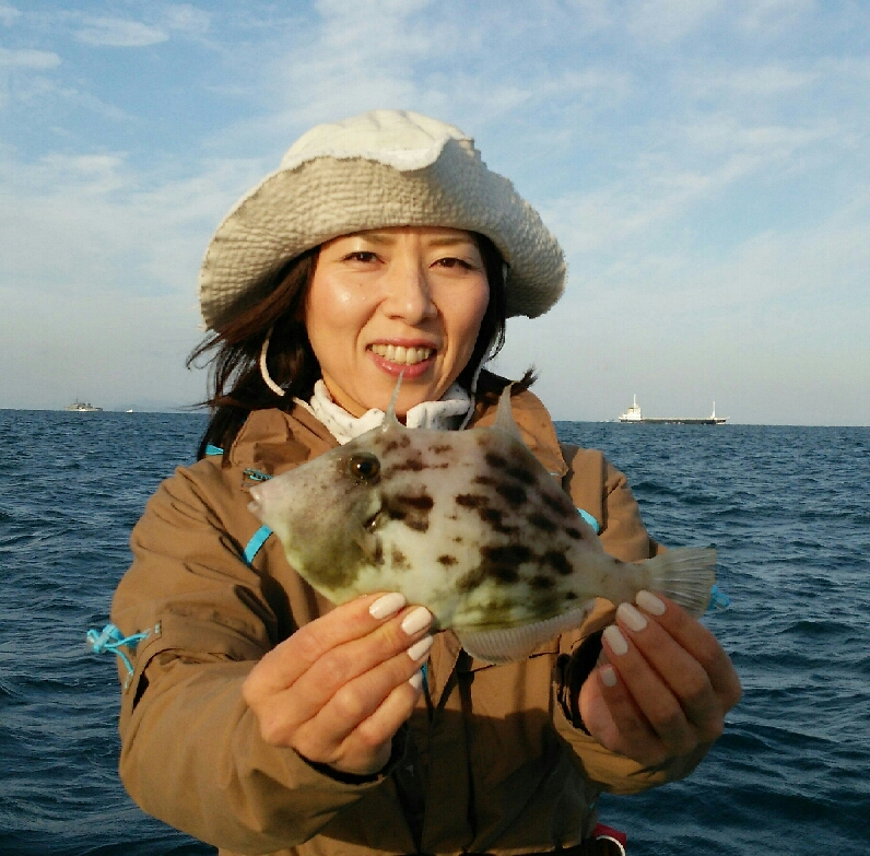 「和歌山日高」エサ釣り/船カワハギ25匹釣果/リベンジ!