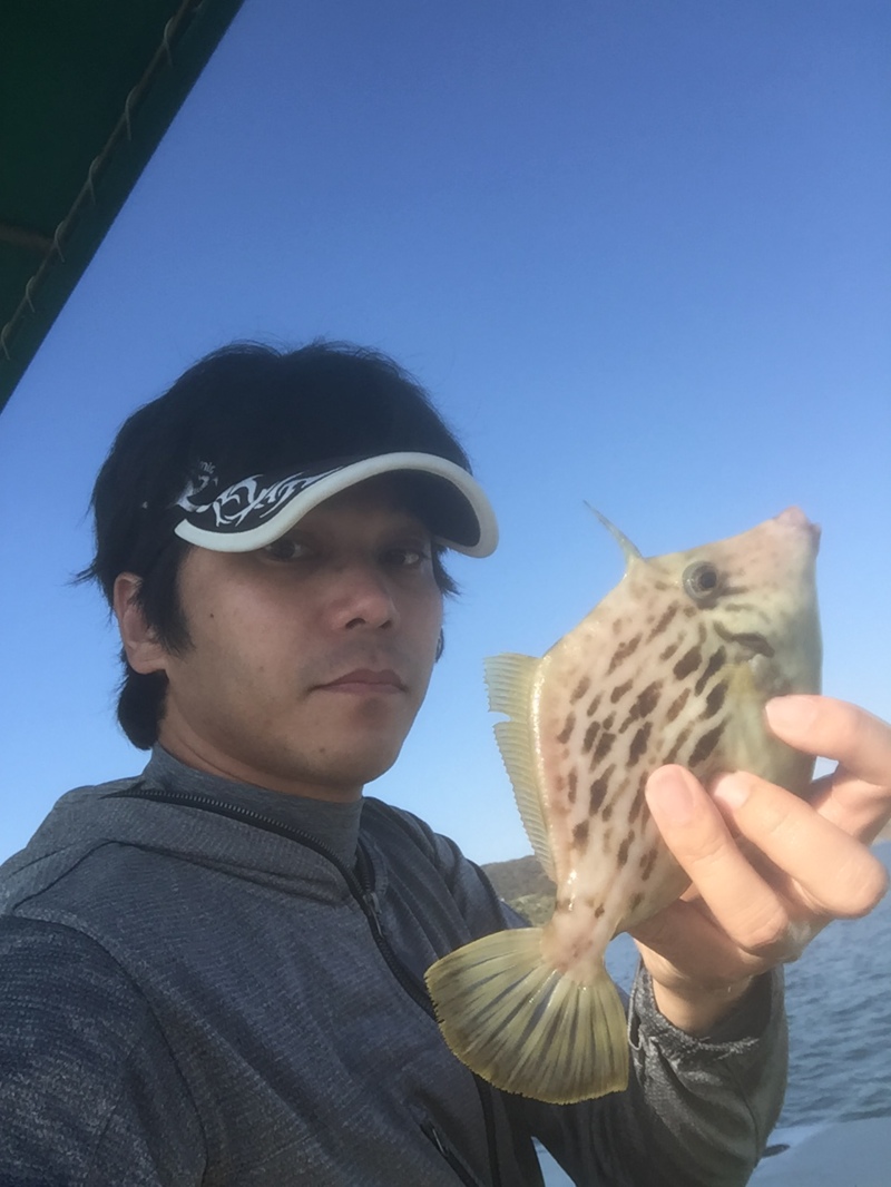 カワハギ攻略 「寄せ魂 光略シンカー」