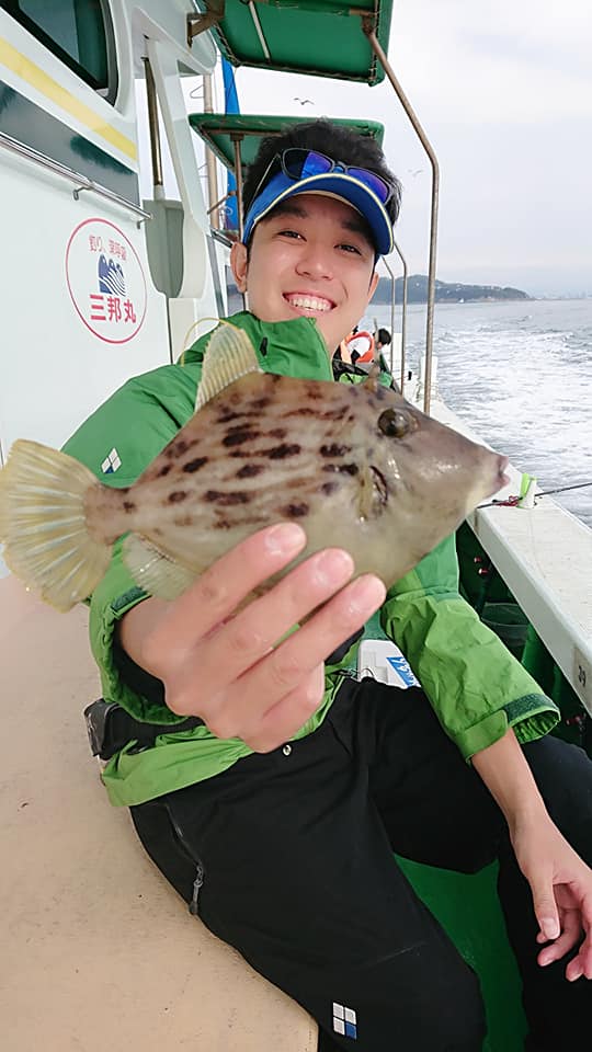 きもぱん☆船カワハギ☆