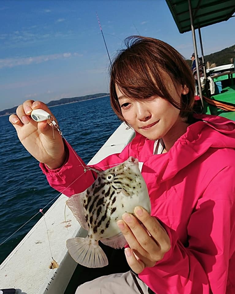 きもぱん☆船カワハギ☆