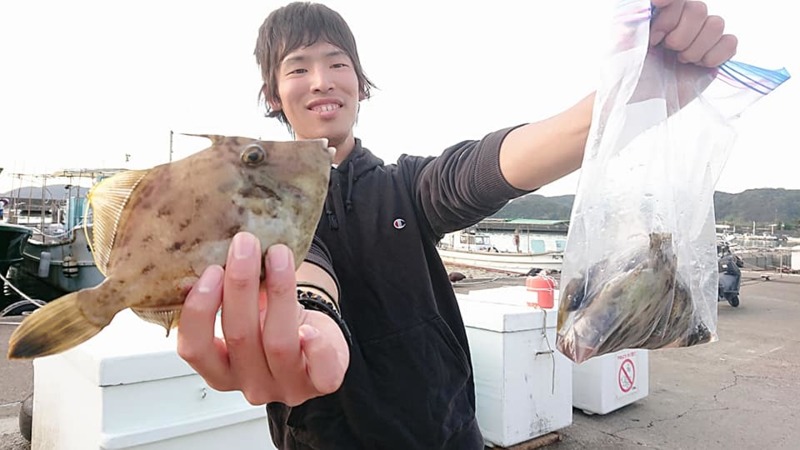 きもぱん☆船カワハギ☆